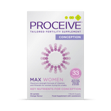 Proceive Max Women Advanced Fertility Supplement 30 Sachets