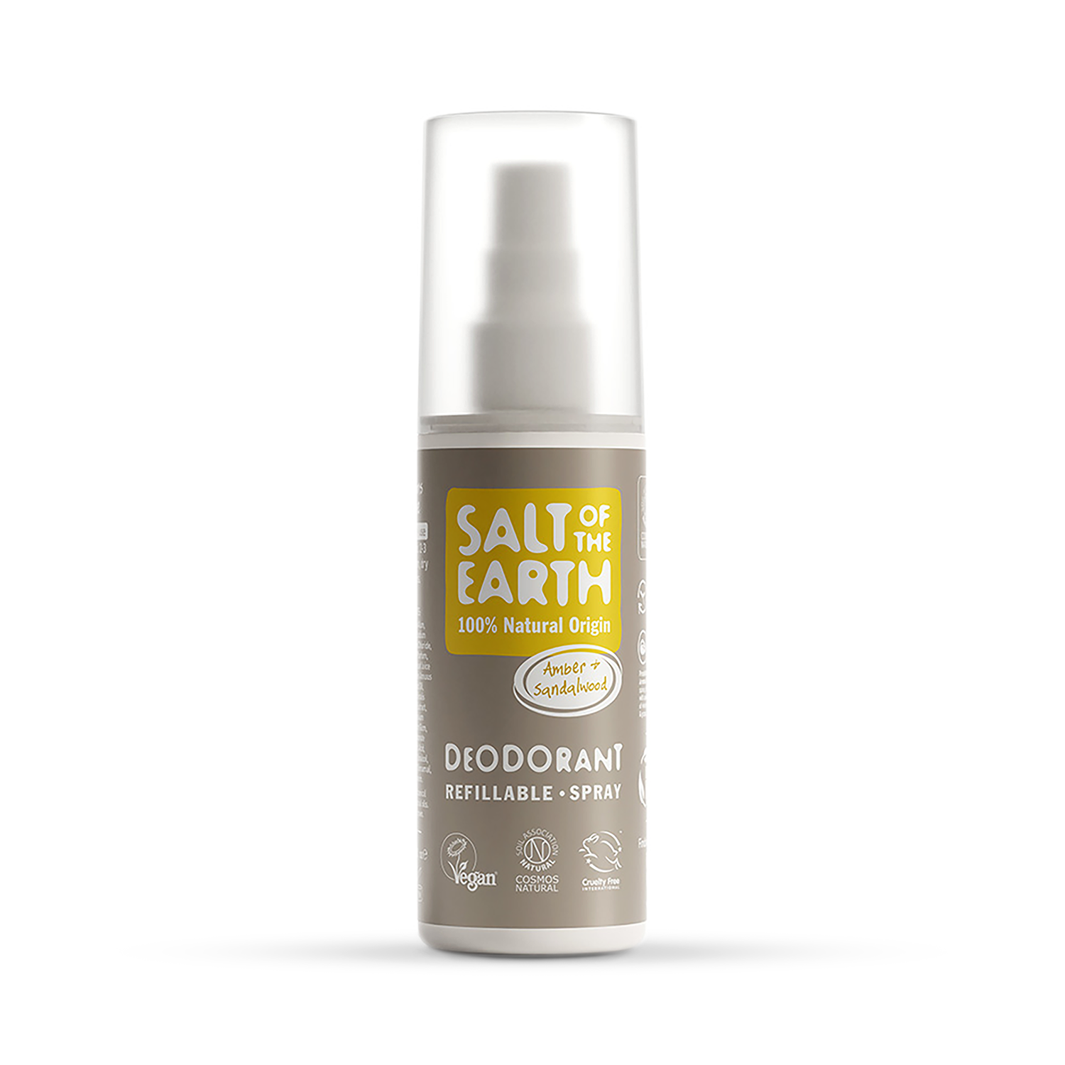 Salt of the Earth Vetiver & Citrus Deodorant Refillable Spray 100ml - 998809