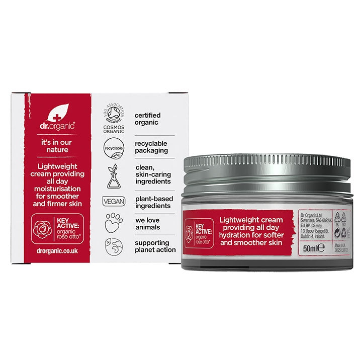 Dr Organic Manuka Honey Rescue Cream 50ml - McGrocer