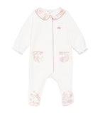 Tartine et Chocolat cotton embroidered all-in-one 0-24 months (British brand)