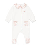 Tartine et Chocolat cotton embroidered all-in-one 0-24 months (British brand)
