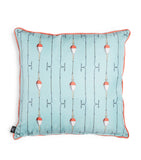 Fornasetti Set of 2 Grande Pesce Cushions (50cm x 50cm)
