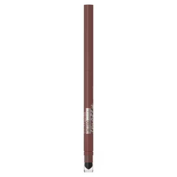 Maybelline Tattoo Liner Smokey Gel Pencil Brown, imported from the UK