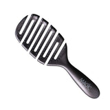 Detangling Brush Bronze plastic body with wallet imported from the UK