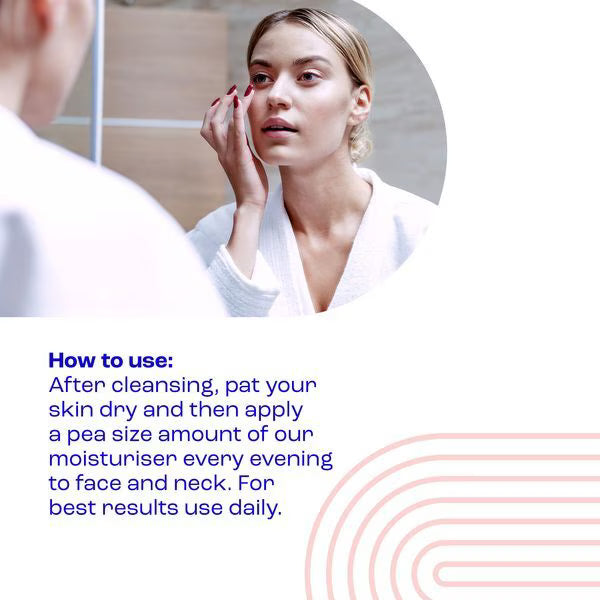 E45 Night Cream Face Moisturiser 50ml - British product
