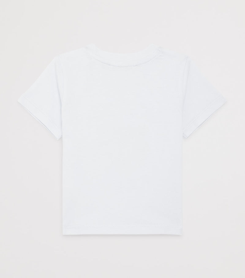 Kenzo Kids Cotton Logo T-Shirt (6 Months-4 Years)