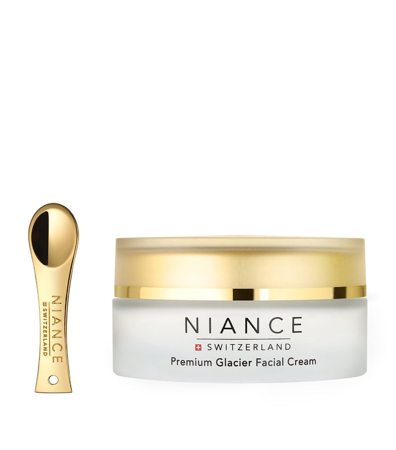NIANCE Premium Glacier Facial Cream 50ml, imported from the UK