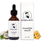 BeardGang Members Coconut Gold Hemp Oil 60ml - British product