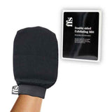 FFS Beauty Double Sided Exfoliating Mitt Black Body Buff