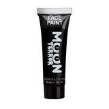 Moon Terror face paint midnight black colour, imported from the UK