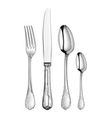 Christofle Marly Silver-Plated 24-Piece Cutlery Set