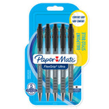 Paper Mate FlexGrip Ultra Retractable Ballpoint Pens
