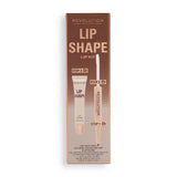 Revolution Lip Shape Kit Coco Brown Lip Kit