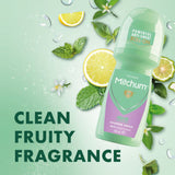 Mitchum Shower Fresh antiperspirant & deodorant roll-on 100ml, imported from the UK