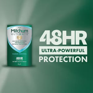 Mitchum Ultimate Men Deodorant 45g, imported from the UK