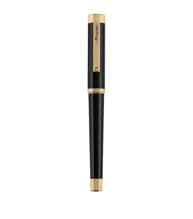 Montegrappa Otto Yellow Gold-Trim rollerball pen, imported from the UK