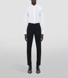 Alexander McQueen tailored cigarette trousers, imported from the UK