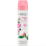 Yardley English Rose Body Spray Floral Mist 75ml