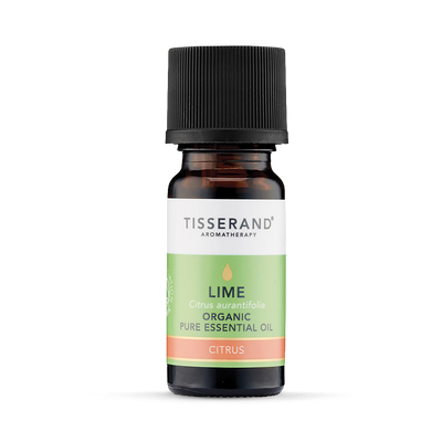 Tisserand Lime Organic Essential Oil 9ml