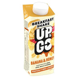 Up&Go Banana & Honey Breakfast Drink with Oats 300ml GOODS M&S
