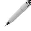Sharpie permanent markers black pack of 2 (British brand)