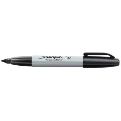 Sharpie black permanent markers 2 pack (British brand)