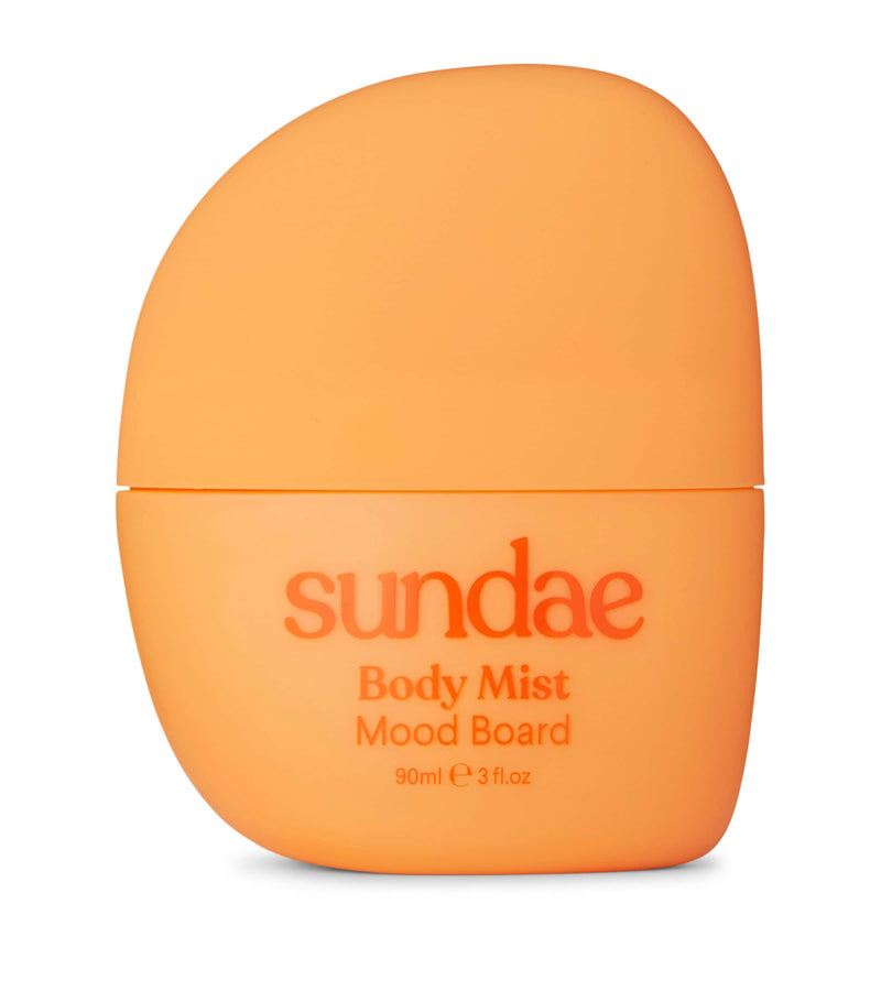 Sundae Body Mood Board Hair & Body Mist 90ml (British brand)