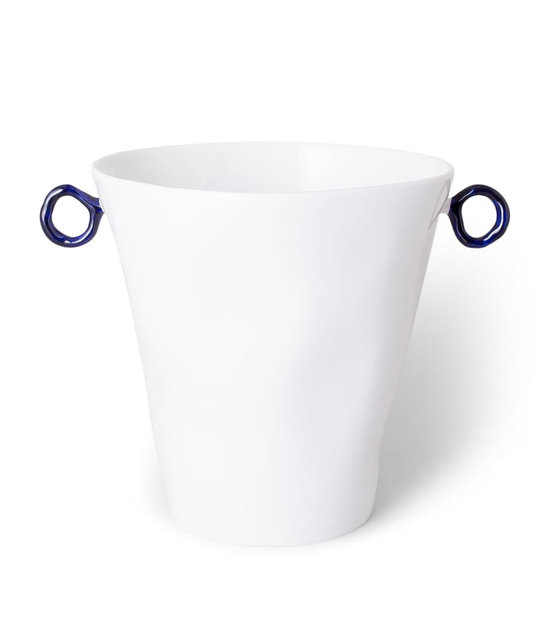 FELDSPAR cobalt champagne bucket - British product