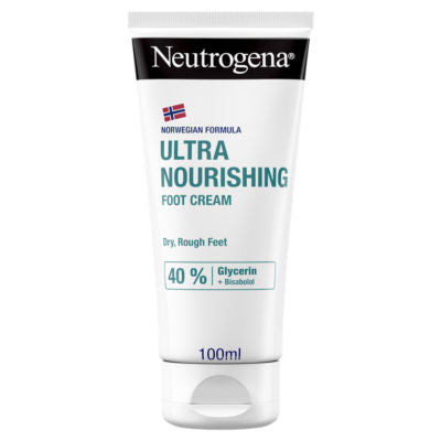 Neutrogena Norwegian Formula Nourishing Dry Skin Foot Cream 100ml