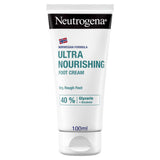 Neutrogena Norwegian Formula Foot Cream 100ml, imported from the UK