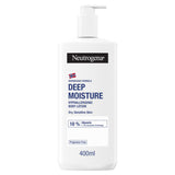 Neutrogena Deep Moisture Hypoallergenic Body Lotion 400ml