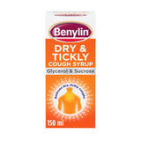 Benylin dry and tickly cough syrup 150ml - British product