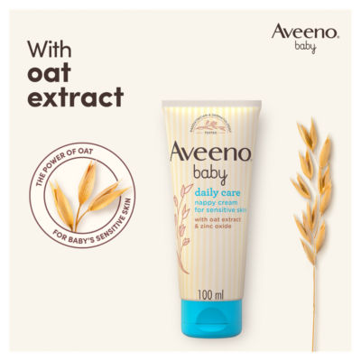 Aveeno Baby Nappy Cream 100ml - British product