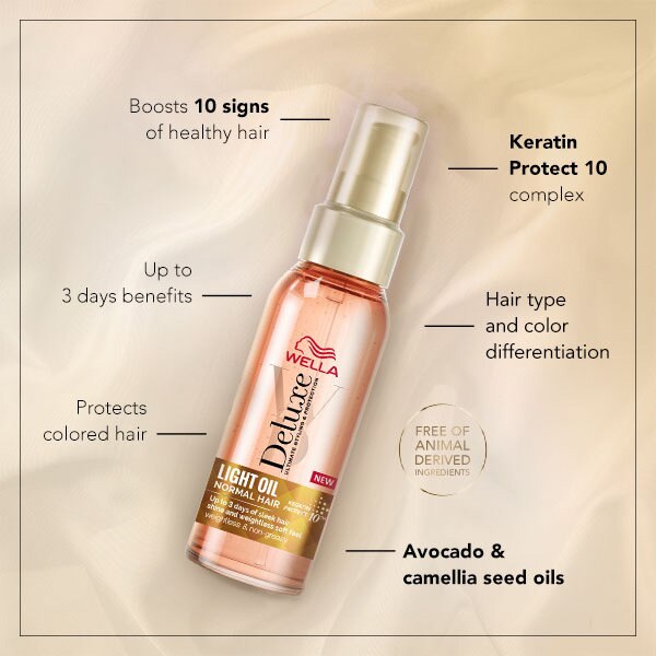 Wella deluxe Light Oil 100ml GOODS Superdrug