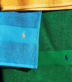 Ralph Lauren Polo Player hand towel 50cm x 100cm, imported from the UK