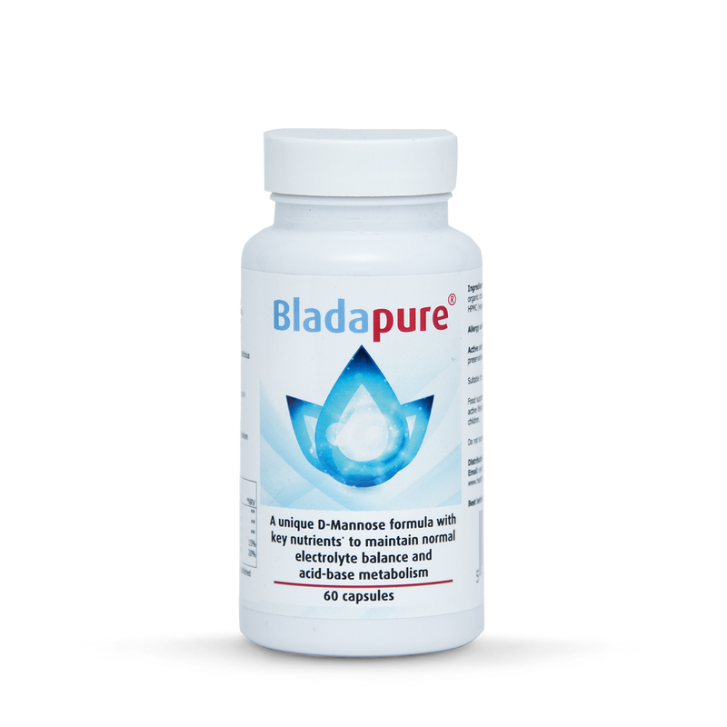 Bladapure D-Mannose 60 Capsule Pack - British product