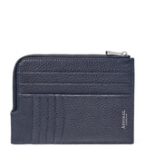 Aspinal Of London Leather Zipped Travel Wallet
