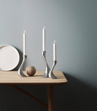 Georg Jensen Cobra Candle Holder (Set of 3)
