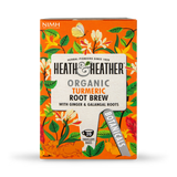 Heath & Heather Organic Green Tea with Ginger 20 Tea Bags - 999018