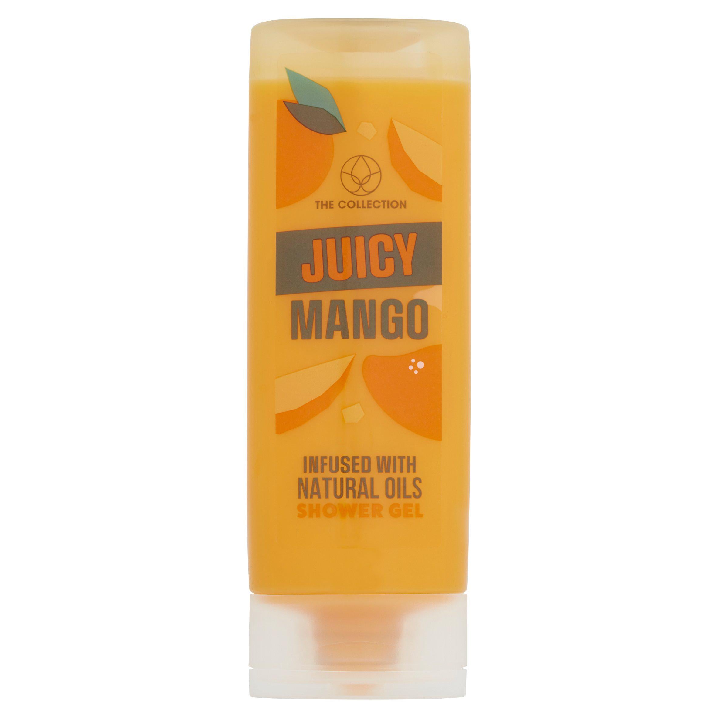 The Collection Juicy Mango Shower Gel 250ml Shower Sainsburys