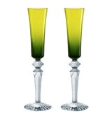 Baccarat Set of 2 Mille Nuits Champagne Glasses (170ml)