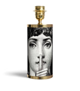 Fornasetti Small Silenzio Lamp Base (28cm)