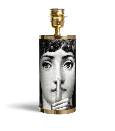 Fornasetti Small Silenzio Lamp Base (28cm)