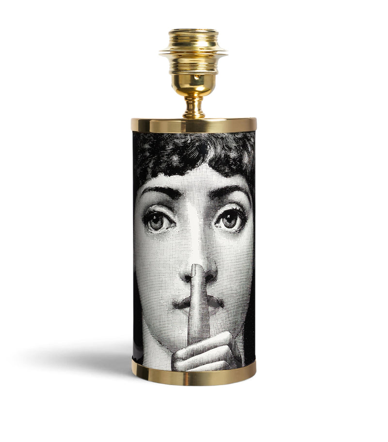 Fornasetti Small Silenzio Lamp Base (28cm)