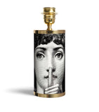 Fornasetti Small Silenzio Lamp Base (28cm)