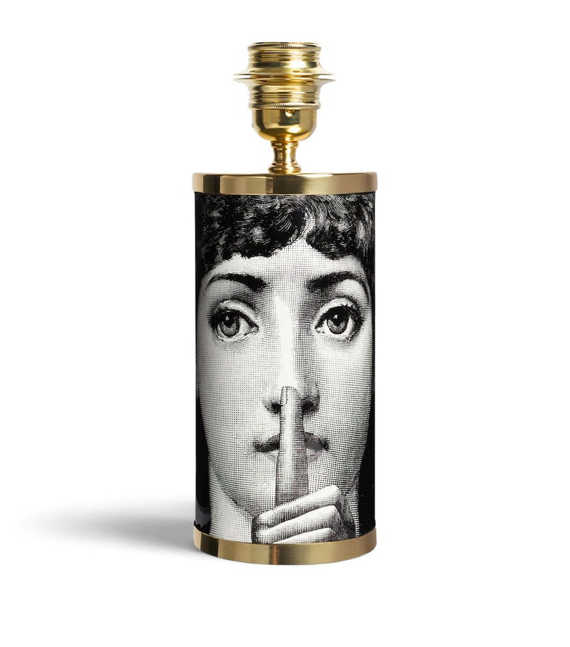Fornasetti Small Silenzio Lamp Base (28cm)