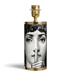 Fornasetti Small Silenzio Lamp Base (28cm)