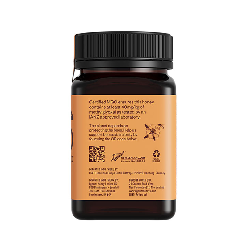 Egmont Honey Manuka Honey MGO 40 500g