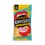 Cheesies Cheddar Crunchy Popped Cheese 60g