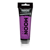 Moon Glow Neon UV Face Paint Purple 75ml